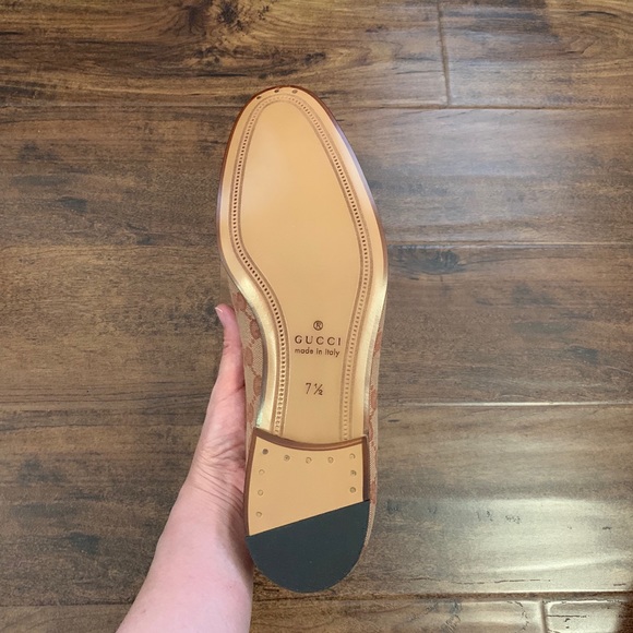 GUCCI JORDAAN LOAFER - MEN'S. NEW! - Picture 8 of 16